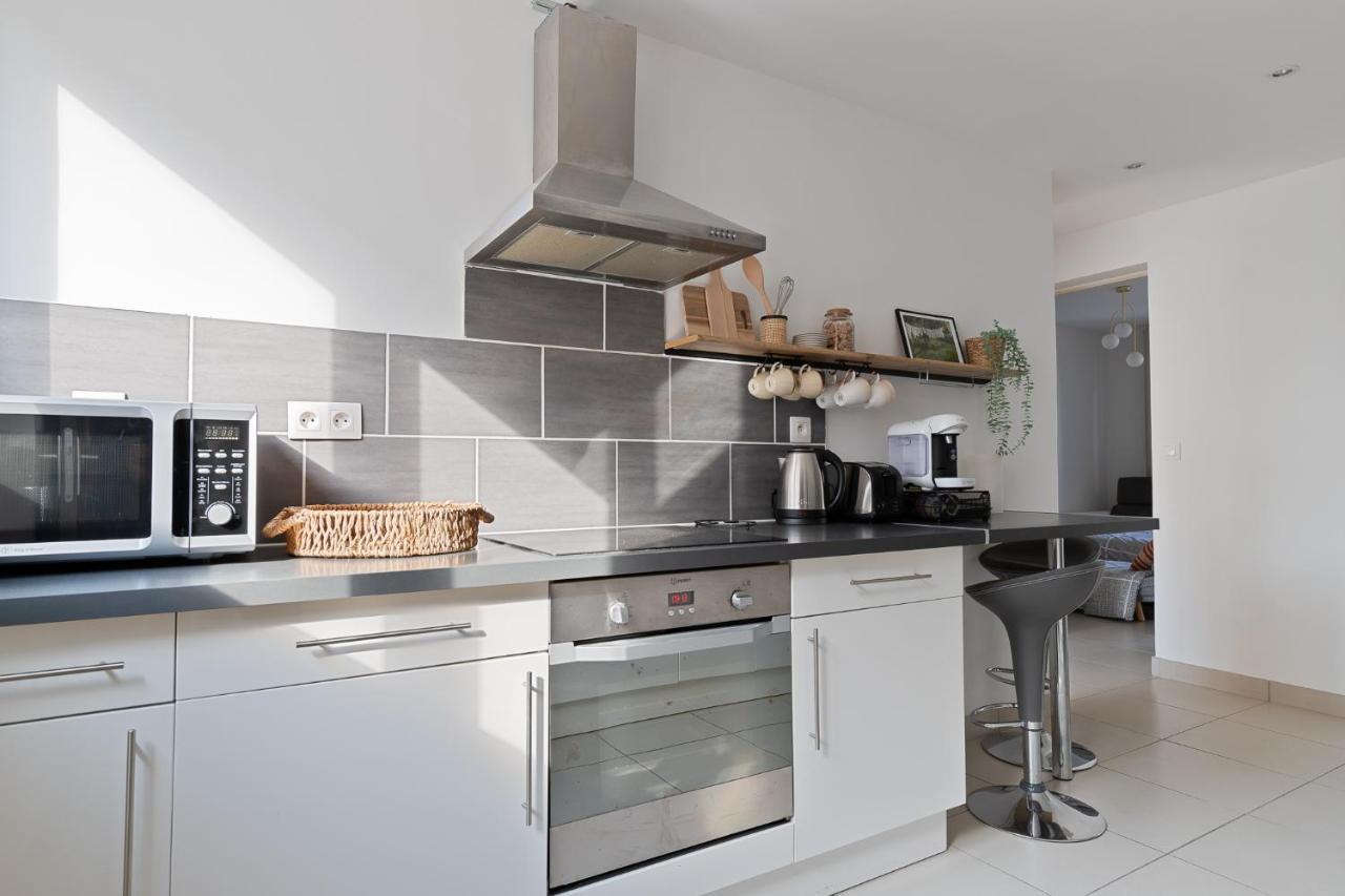 Appartement Spacieux 1 Chambre Parking Gratuit Valence  Exterior foto