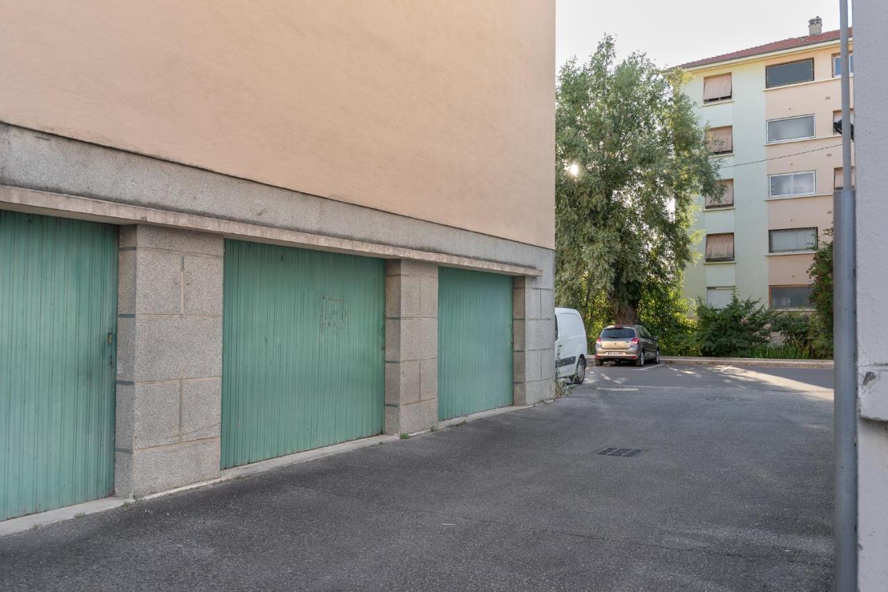 Appartement Spacieux 1 Chambre Parking Gratuit Valence  Exterior foto